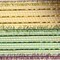 10" Poly Deco Tinsel Foil Mesh Ribbon: Mardi Gras Stripe (10 Yards)